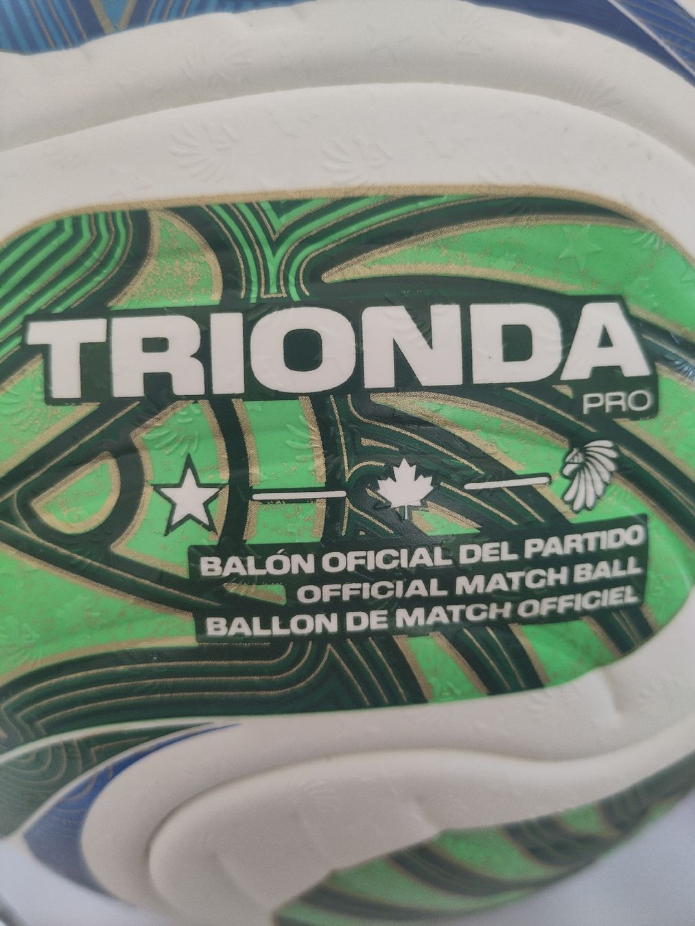 Adidas Palloni: TRIONDA PRO Fussball Ball – Nuovo e nell'imballaggio originale da Solothurn venduto da Samuel6 4