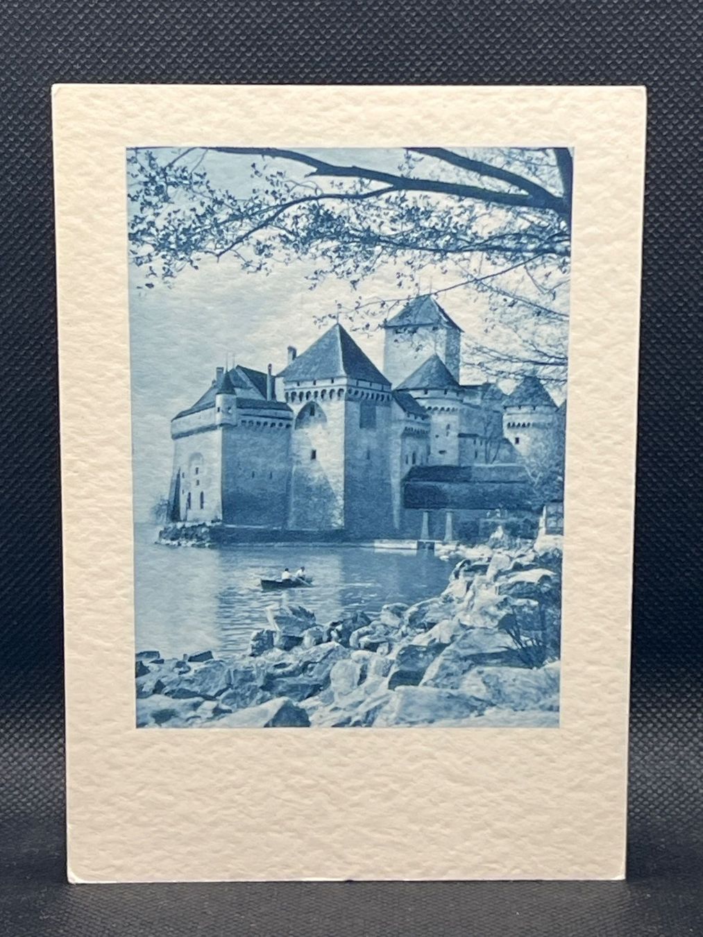 Cartoline postali: Schloss Chillon / Château de Chillon – Usato da Widnau venduto da Brusi9