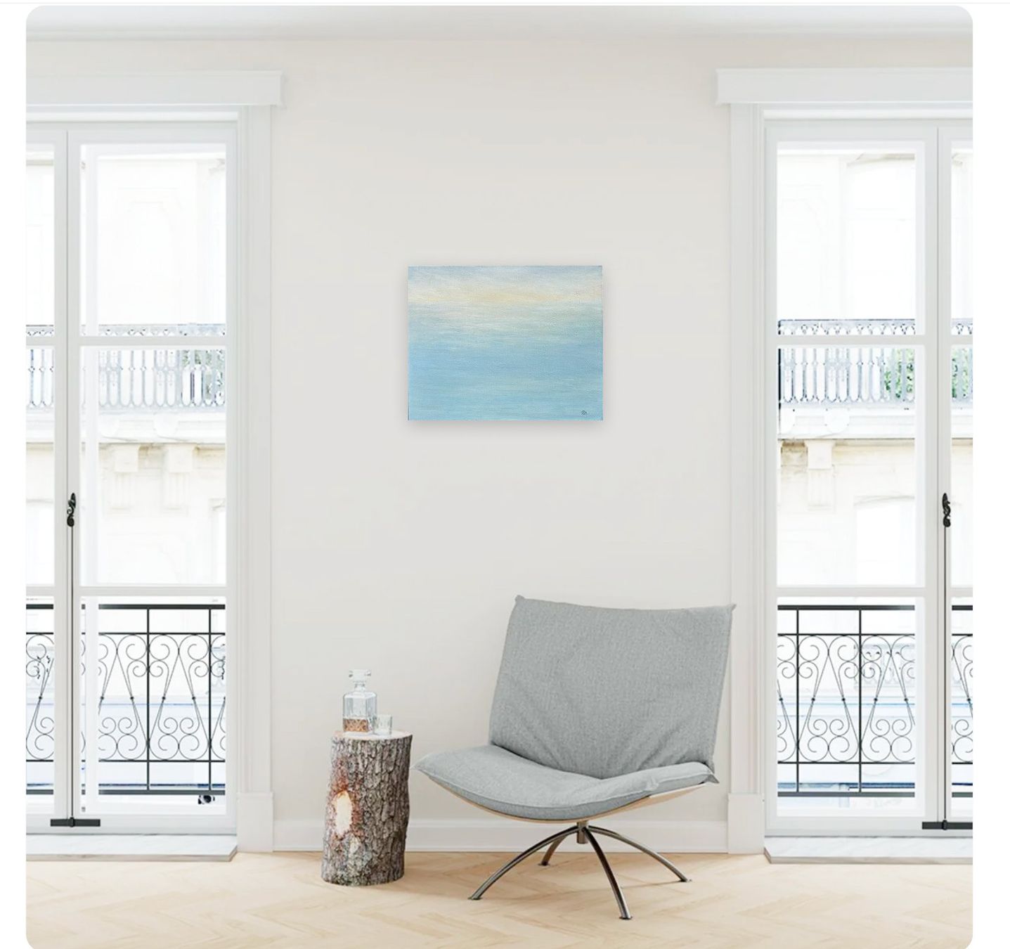 Tableaux: Leiser Übergang – D'occasion à Boll par NRie 3