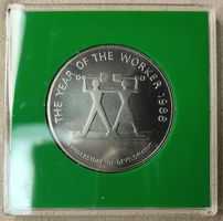 JAMAIKA 10 DOLLARS 1988 UNZ.