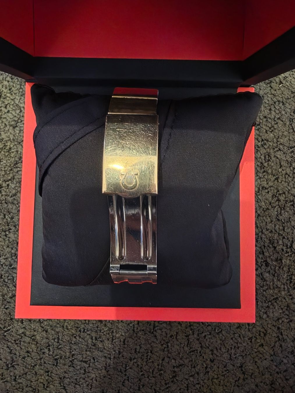 Omega Orologi: Montre Omega Seamaster mégahertz 32 plaqué or – Usato da Genève venduto da dus_y85z 2