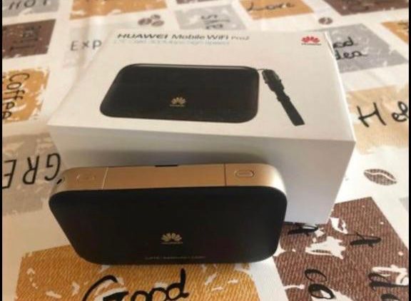 Router Modem Hotspot Huawei Mobile WiFi Pro2 4G 1