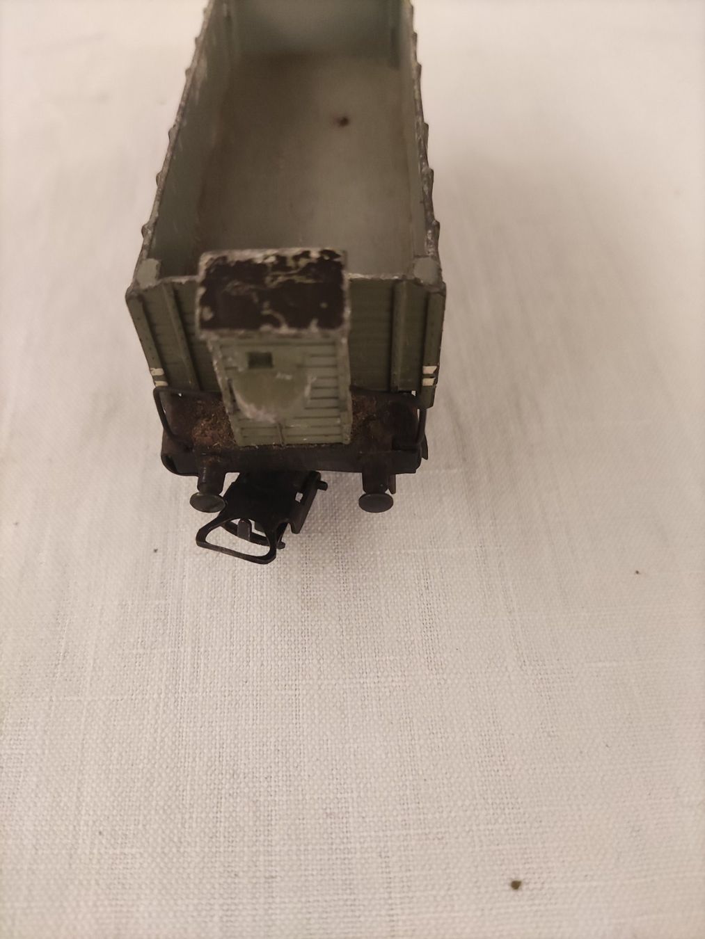 Märklin Modellini di ferrovie: Märklin Güterwagen ca 1964 – Usato da Solothurn venduto da Csw1 3