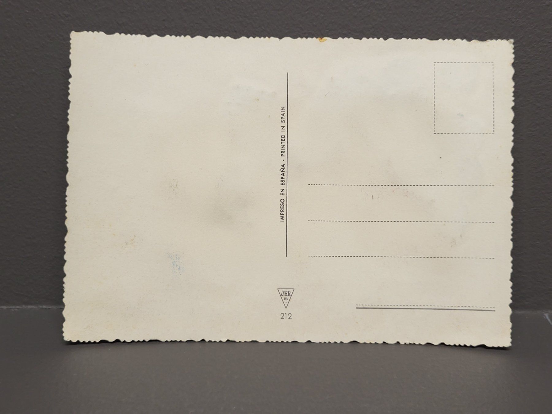 Cartoline postali: Postkarte bestickt Spanien – Usato da Zürich venduto da BOAC1943 1