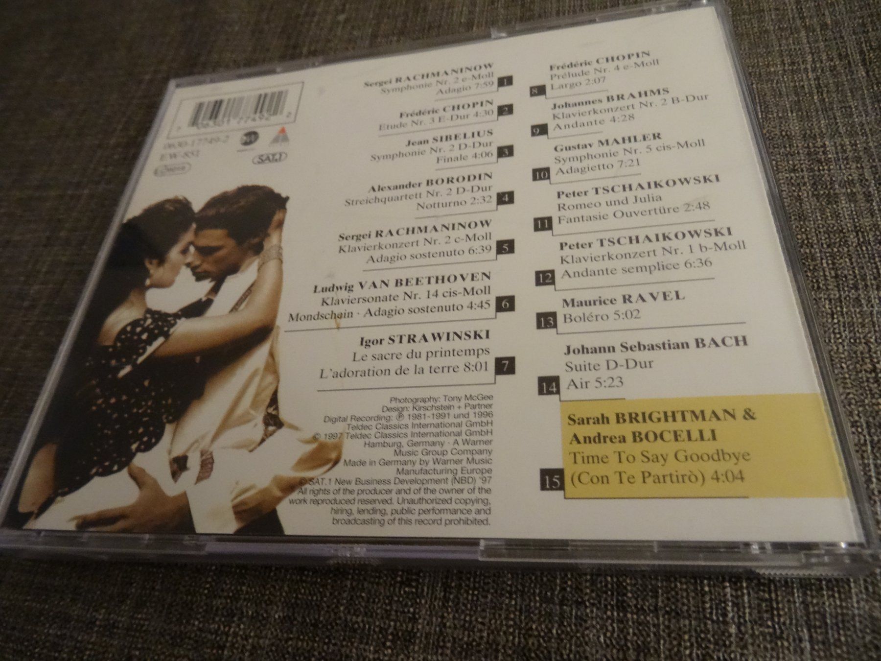 CD: The Best of Sensual - Classics CD – Usato da Olten venduto da Disc-Ausverkauf 1