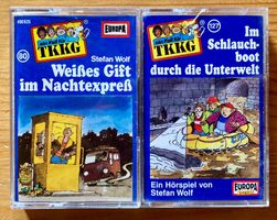 2x TKKG (Europa-Hörspiele)