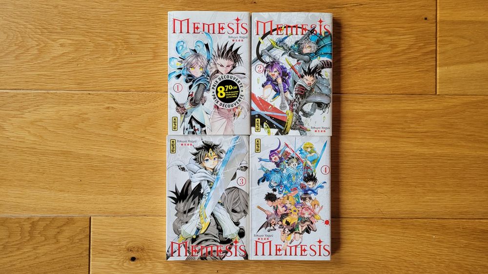 Memesis mangas (Fr) (D'occasion) à Gryon pour CHF 5 – avec livraison ...