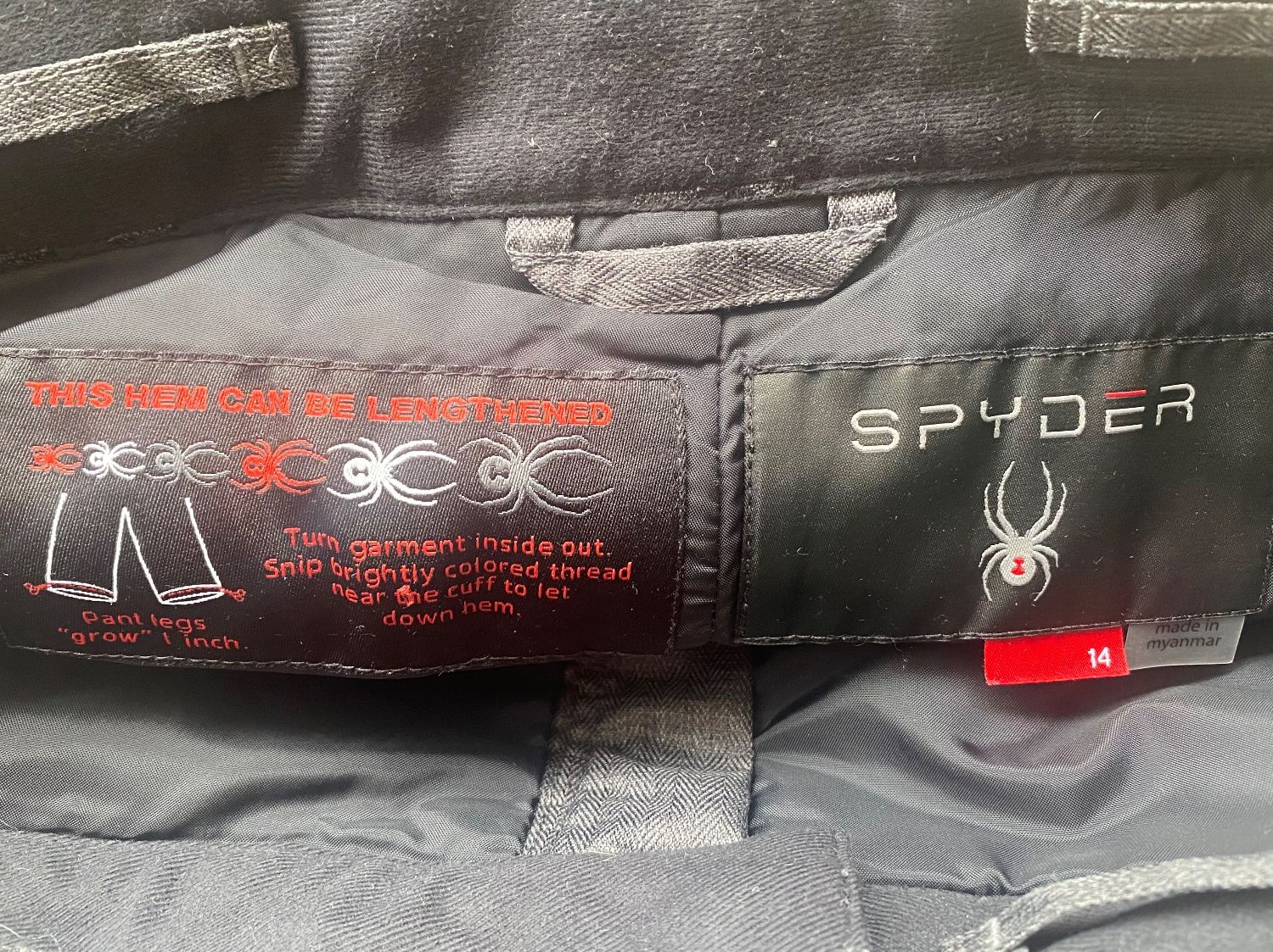 Spyder Pantaloni: SPYDER Skihose Grösse 152 – Usato da Emmenbrücke venduto da Aabbaa 2