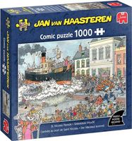Jan Van Haasteren 1000 Teile Puzzle der Nikolaus kommt