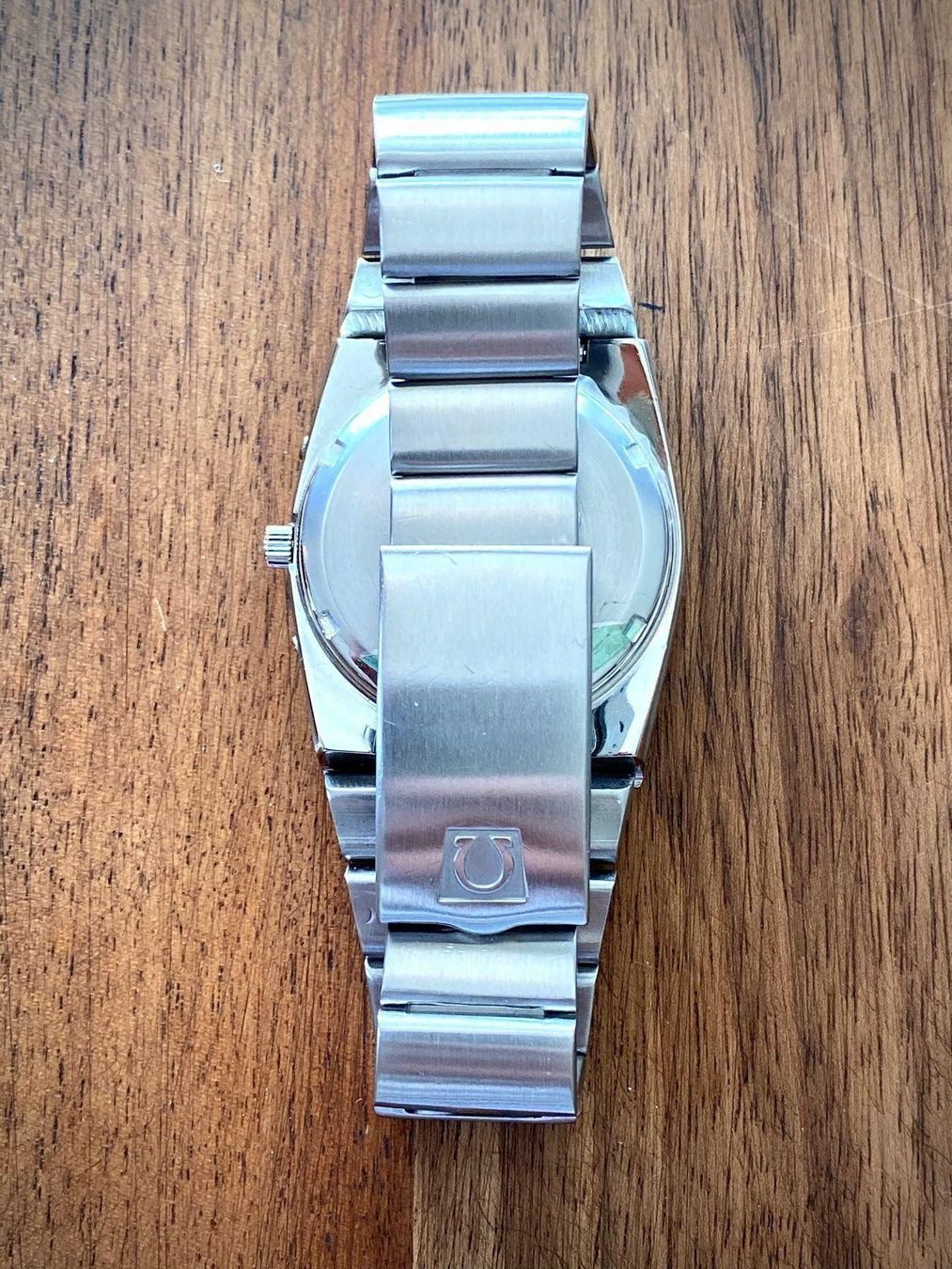 Omega Orologi: Omega Megaquartz with service – Usato da Morges venduto da Audemars07 1