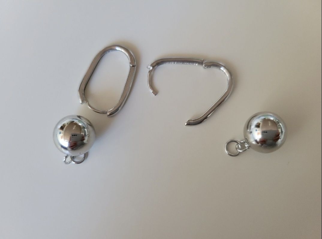 Orecchini pendenti & Orecchini a lobo: Ohrringe aus 925 Silber – Nuovo (secondo la descrizione) da Aesch LU venduto da sense83 2