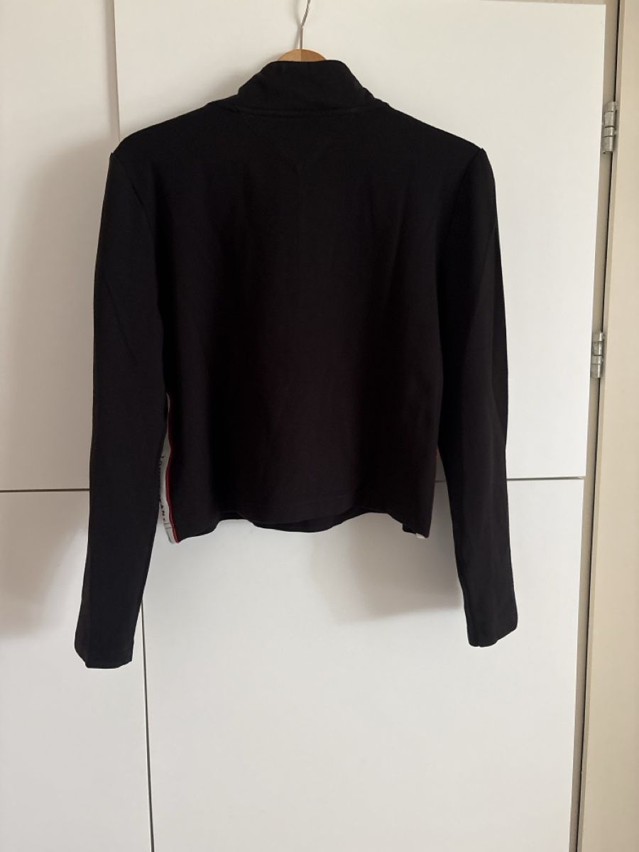 Tommy Hilfiger Maglioni & Felpe: Tommy Hilfiger Pull Noir Zippé Taille L - ! – Nuovo (secondo la descrizione) da Pully venduto da kaba07 4