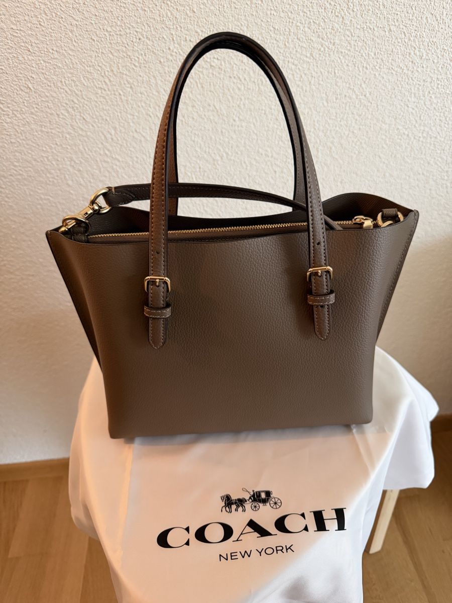 Coach Borse: COACH Mollie Tote Bag 25 – Nuovo (secondo la descrizione) da Herisau venduto da LauraHope 2