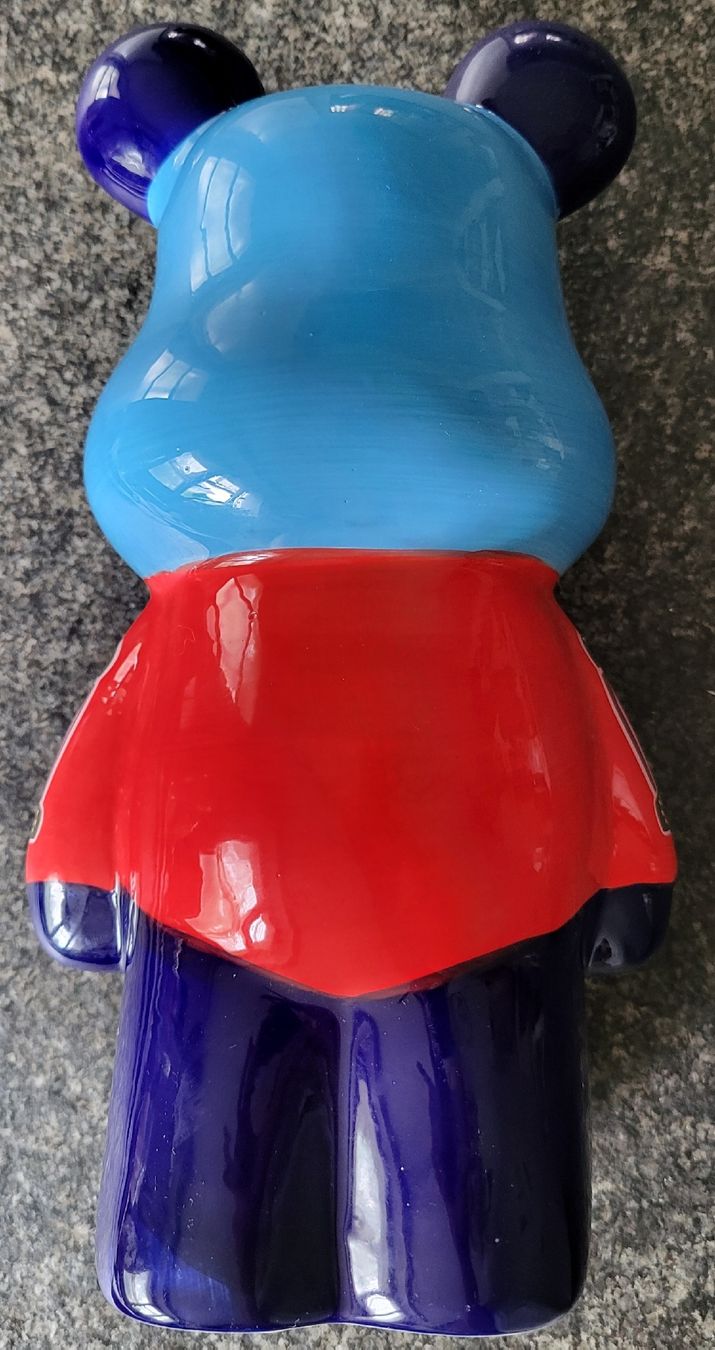Kare Statuette: Tirelire Funky Bear – Usato da Montet (Glâne) venduto da KOADA 3