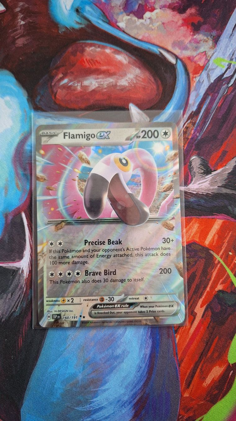 Pokémon Carte collezionabili: Flamigo ex - Pokemon Karte – Usato da Altstätten SG venduto da GGsGameshop