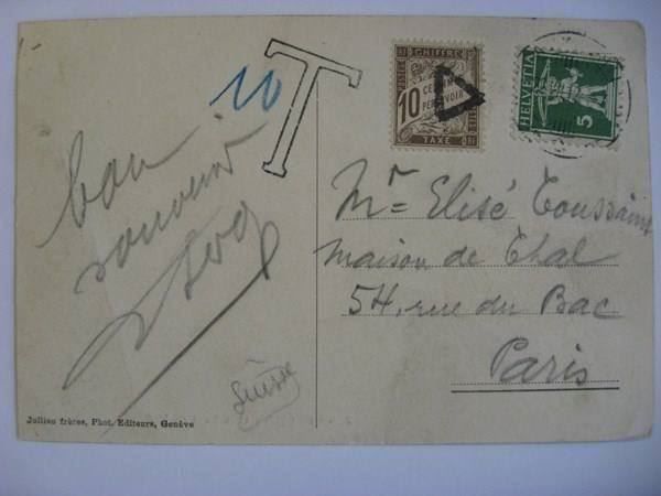 Cartoline postali: AK  Chillon et les Dents du Midi – Usato da Gundetswil venduto da Egro01 1
