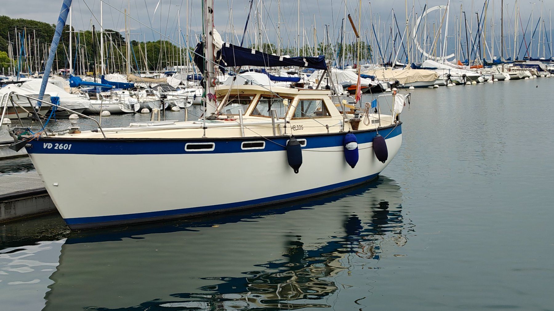 Bateaux: Voilier habitable Mustang 31 – D'occasion à Lausanne par chwiese 1