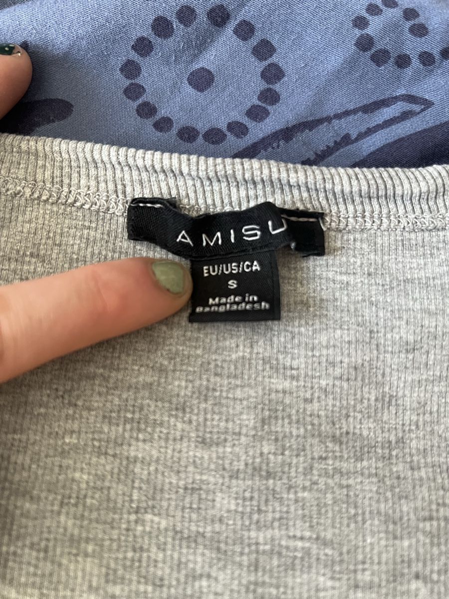 Tops: Langarmshirt – Neu (gemäss Beschreibung) aus Baden von maj_wv7b 1