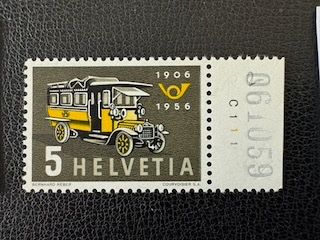 Tous les timbres: 4 ABARTEN Schweiz, ungebraucht/postfrisch – D'occasion à Stallikon par HILDECH1 2
