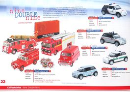 Corgi Modellautokatalog von 2005