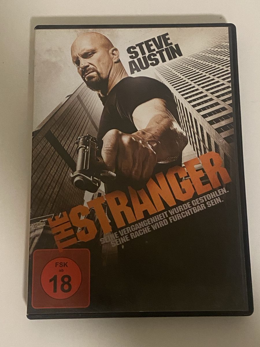 Tutti i DVDs: The Stranger - DVD mit Steve Austin - Action – Usato da Oensingen venduto da mig_99db