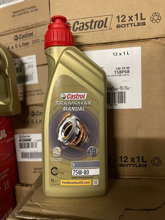 Castrol Transmax Manual V 75W-80 | Kaufen auf Ricardo