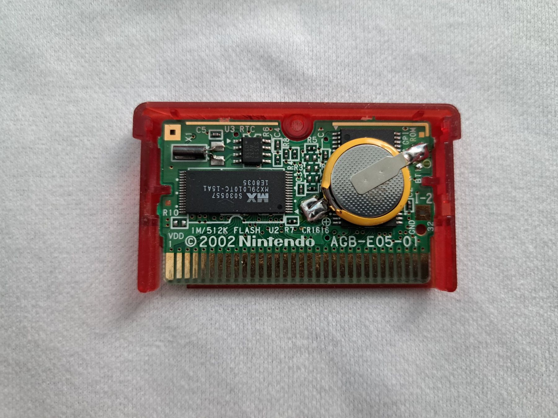 Pokémon Spiele: Pokemon Version Rubis GBA FR (PILE NEUVE) – Gebraucht aus Genève von eng_7ylp 2