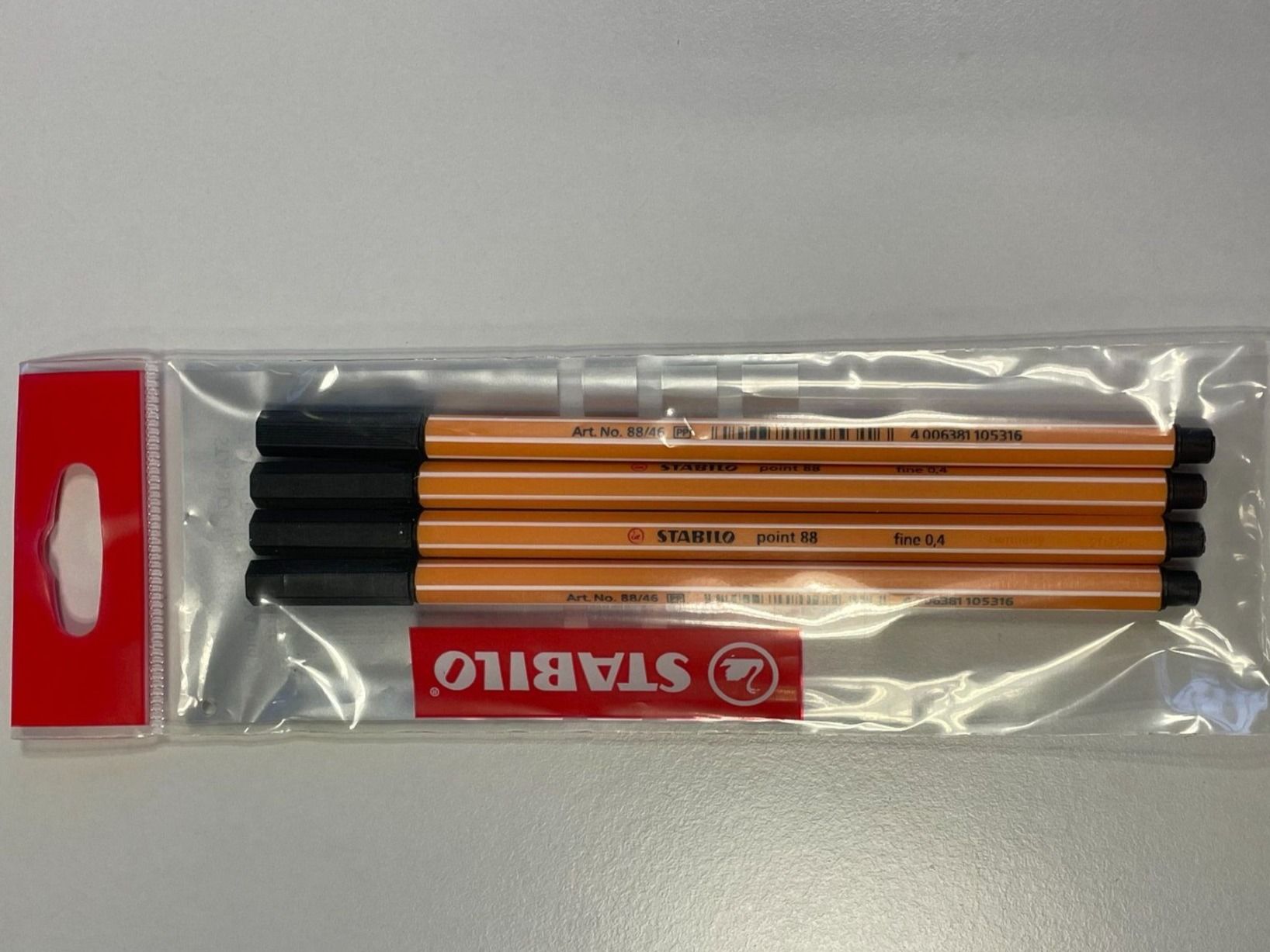 Stabilo Penna & Evidenziatori: Stabilo point 88, 0.4mm, Schwarz – Nuovo e nell'imballaggio originale da Zug venduto da Cry71