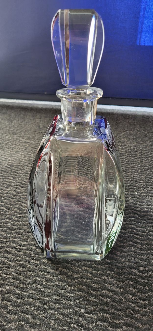 Altro: alte Glas Whisky  Flasche – Usato da Degersheim venduto da Sonnenbiene55 1