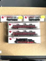 Hobbytrain N Spur Modelleisenbahn Sammlung zu verkaufen!