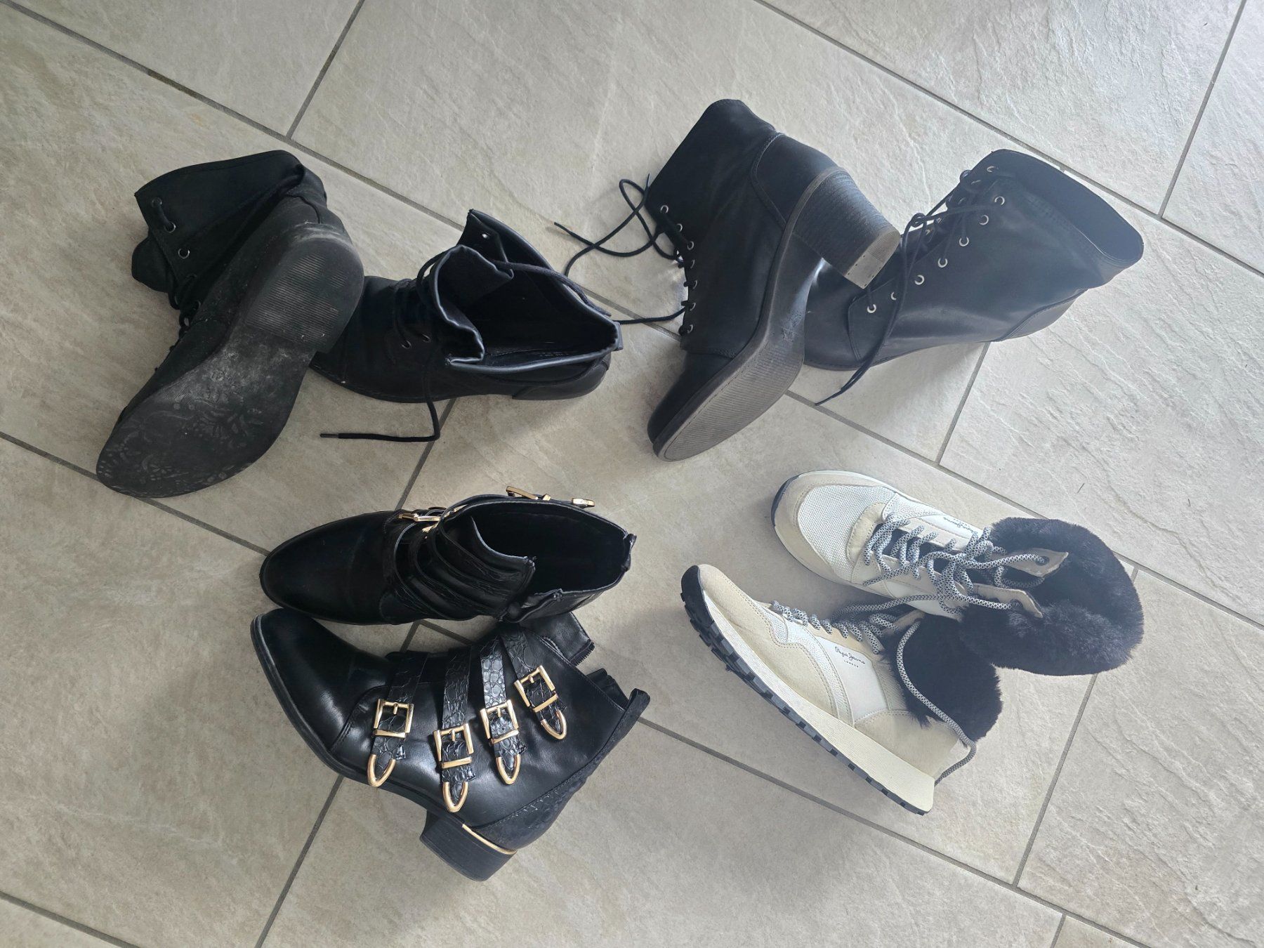 Scarpe da donna: Gr. 41 Pepe Jeans & Esprit & no name – Usato da Brugg AG venduto da VerkaufReto123 4
