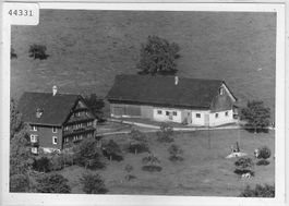 Flugaufnahme St. Gallen Selenhof - Photo: 90x125mm