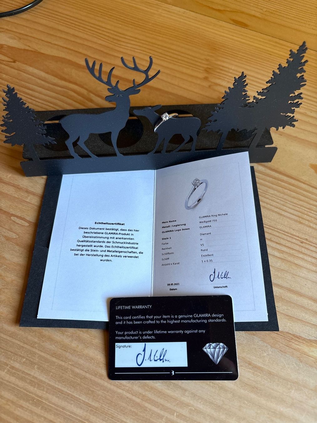 Ringe: Bague Nichele or 18 carats – Neu (gemäss Beschreibung) aus Monthey von chocolatnoir01 5