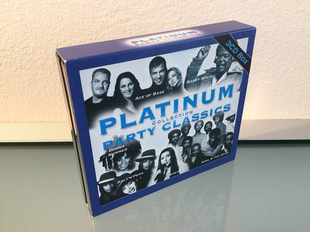 CD: CD Platinum Collection Party Classics – Usato da Kriens venduto da silo03