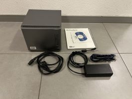 WD ShareSpace 4TB NAS (4x1TB) komplett