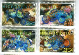 Briefmarken "Fische". Mikronesien.