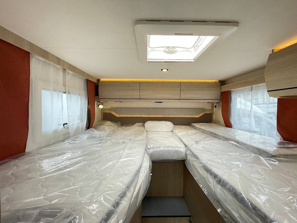 Veicoli da campeggio: Rapido COMPACT C55 – Usato da Langenthal venduto da Reisemobil01 9