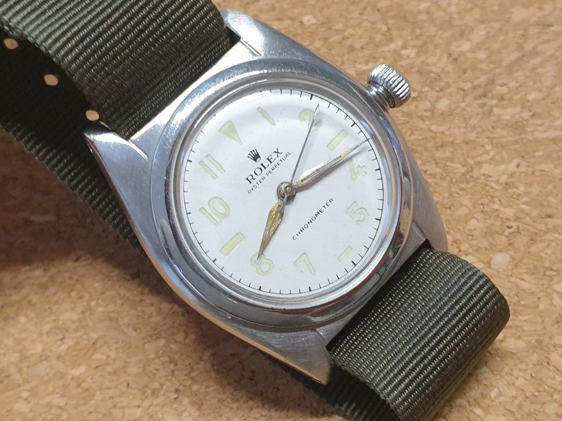 Rolex Uhren: Rolex Uhr – Gebraucht aus Neyruz FR von Flyback 2