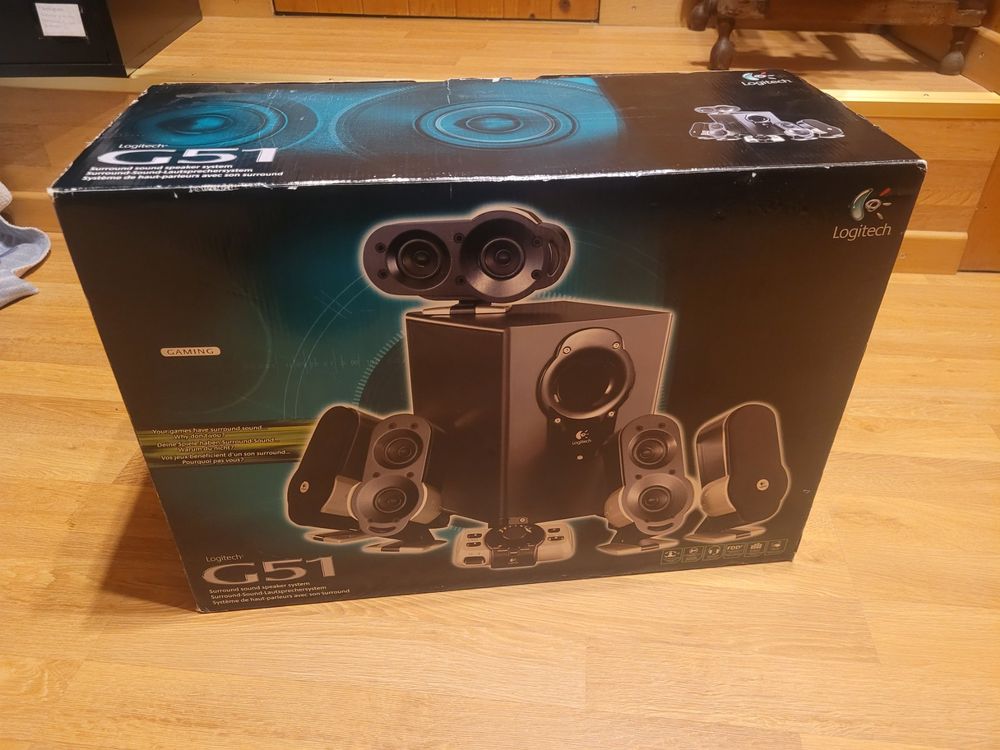 Logitech G51 Surroundsound speaker System Kaufen auf Ricardo