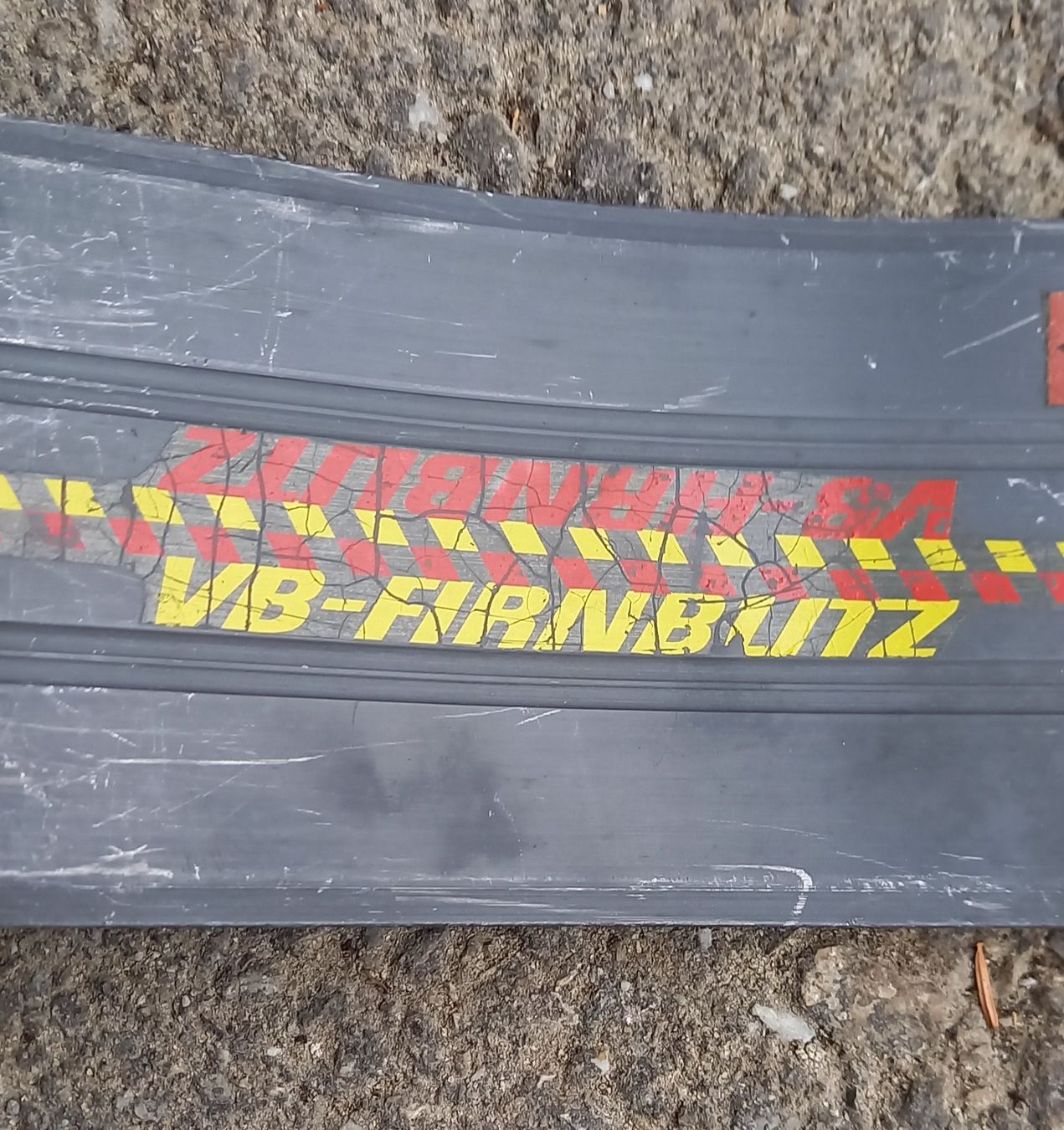 Skis: Firngleiter "Firnblitz" – D'occasion à Oberfrittenbach par Damo1 2