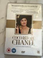DVD Coco before channel