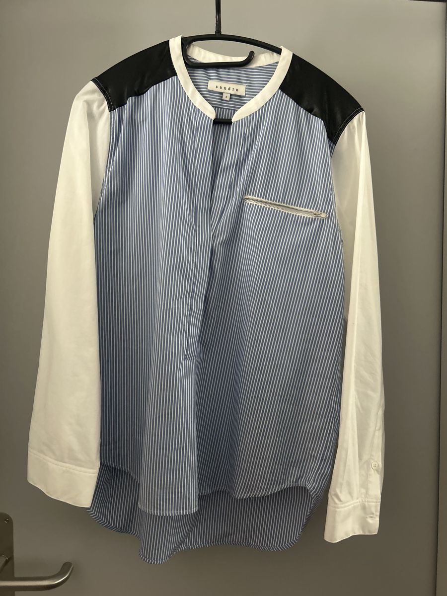 Sandro Camicette: Sandrobluse – Usato da zürich venduto da gettingridofstuff