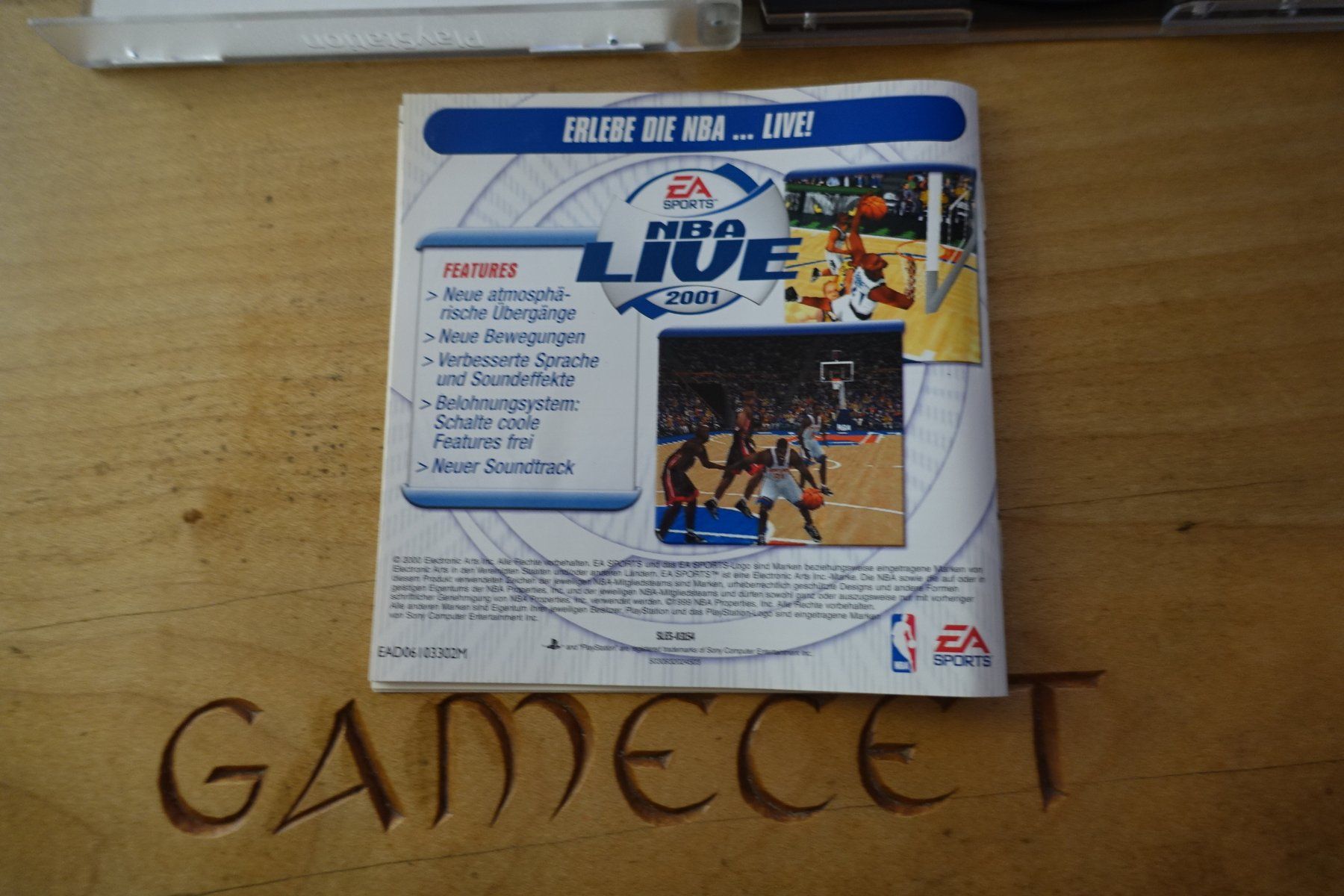 Sony Giochi: NHL 2001 – Usato da Steinach venduto da Gamecet 5