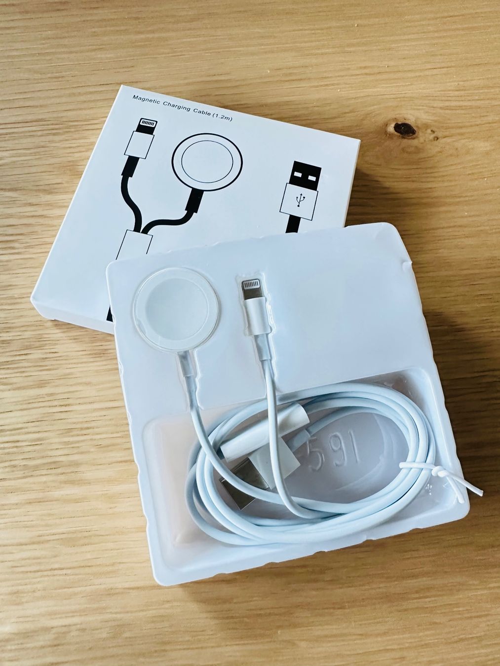 Apple Caricabatterie: Apple Lade Kabel DUO NEU – Nuovo e nell'imballaggio originale da Glis venduto da kos_52w5