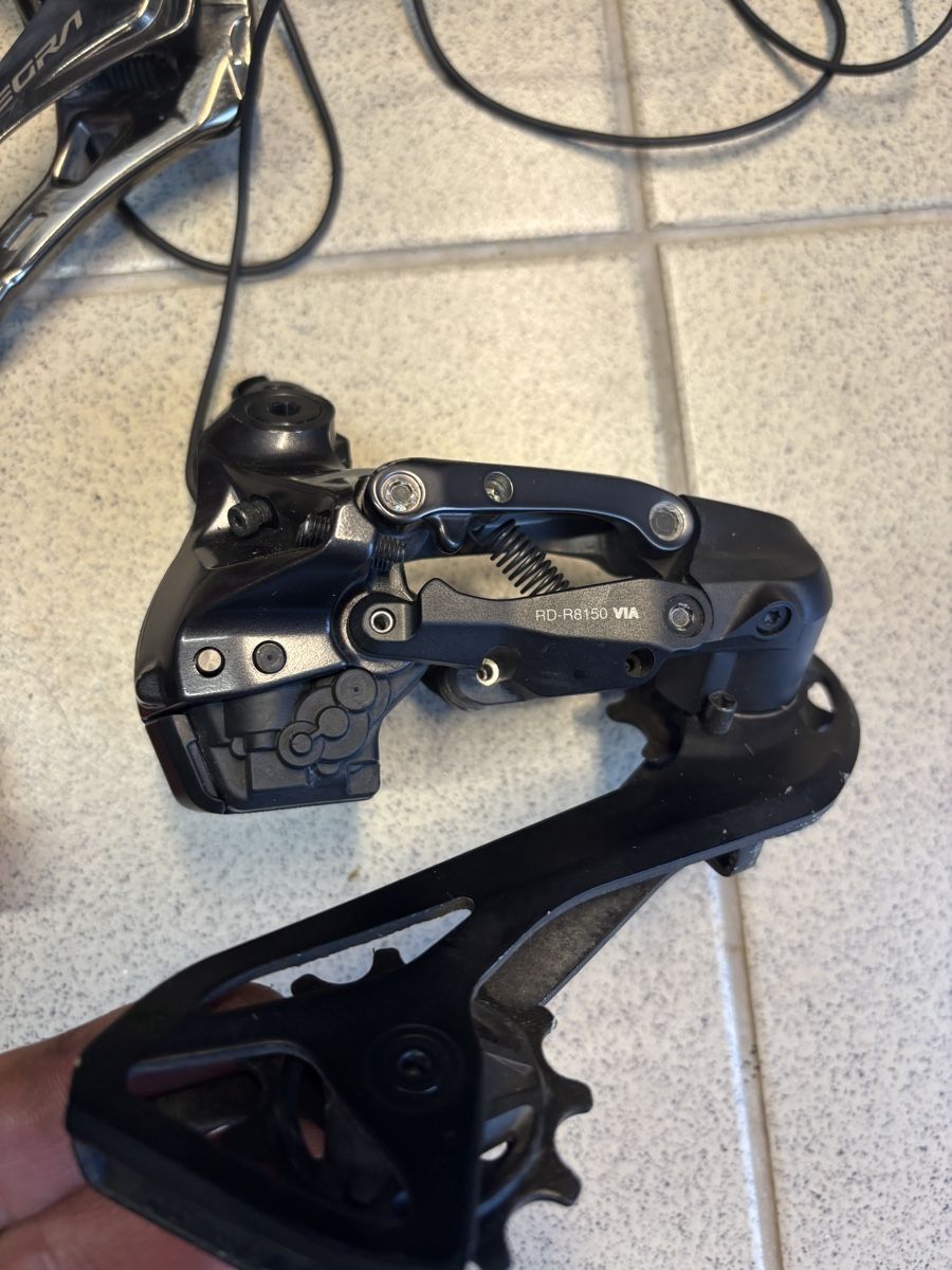 Shimano Pezzi di ricambio: Shimano Ultegra Di2 2x12 – Usato da Poliez-le-Grand venduto da Ced83 4