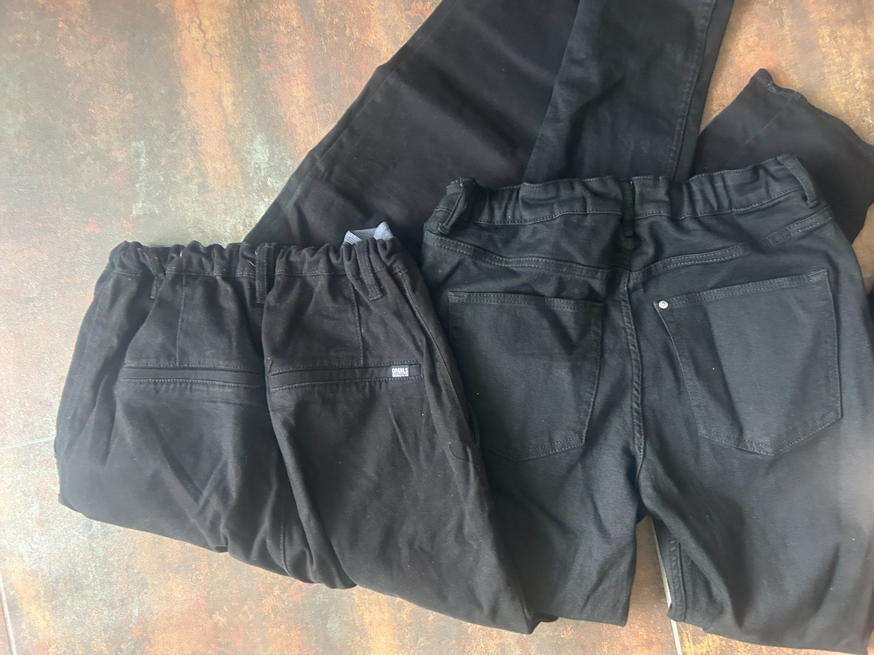 Pantaloni: schwarze Hosen von H&M – Nuovo (secondo la descrizione) da Abtwil SG venduto da Elocin0815 1