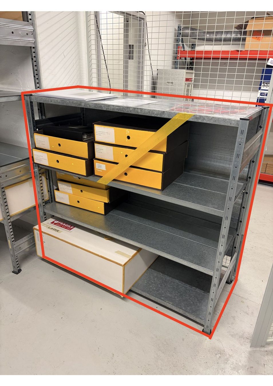 Errex Regale: Errex Regal (15) – Gebraucht aus Zürich von pst_2jsl