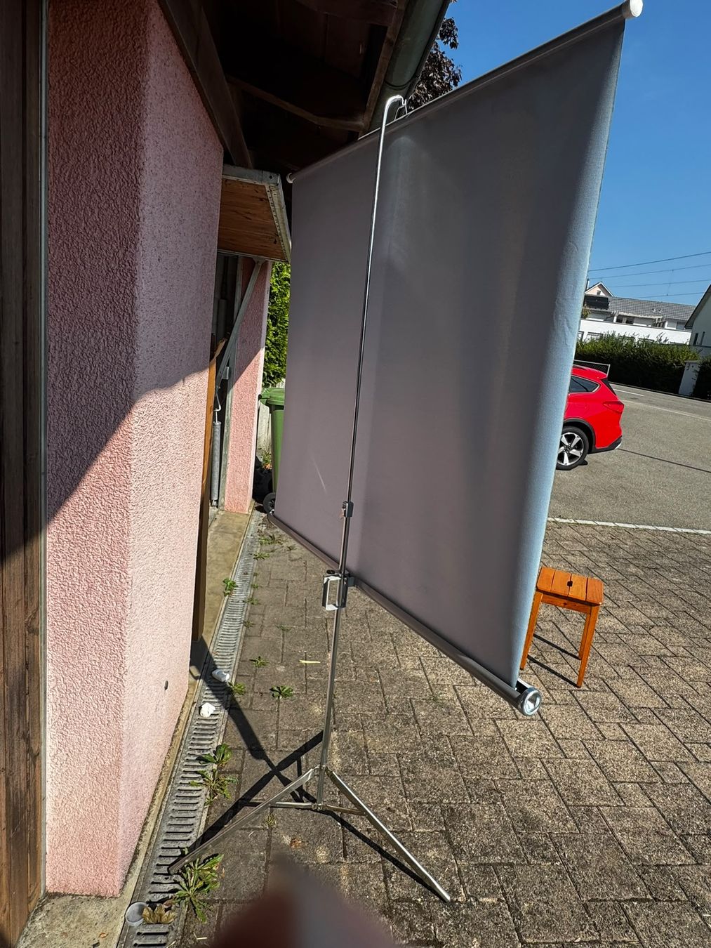 Schermi: Novo Perl Leinwand  – Nuovo (secondo la descrizione) da Egg b. Zürich venduto da Brocki_Insel_Egg 4