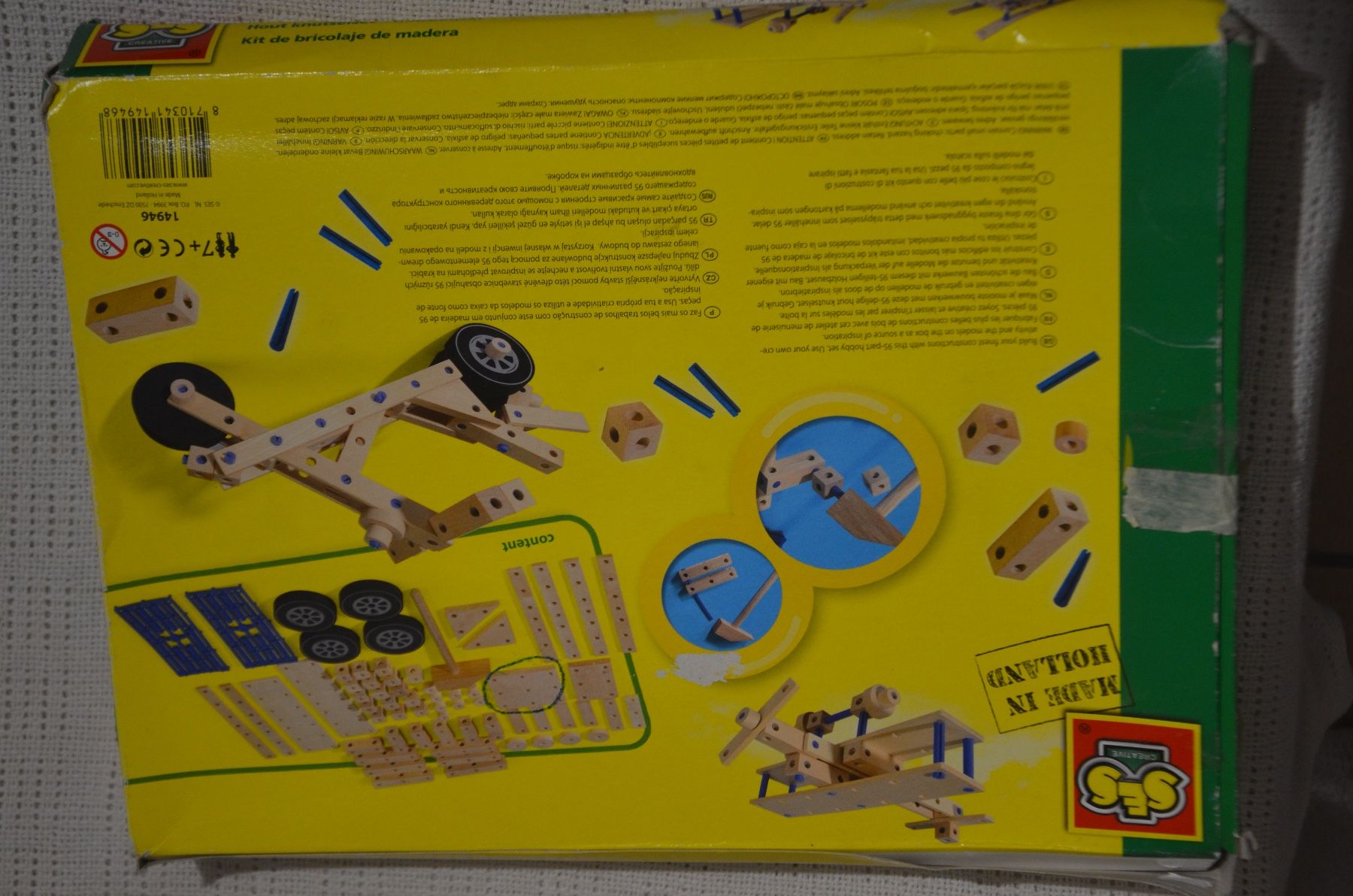 Giocattoli: JEUX DE CONSTRUCTION - SPIEL – Usato da Chiasso venduto da Dolly015 1