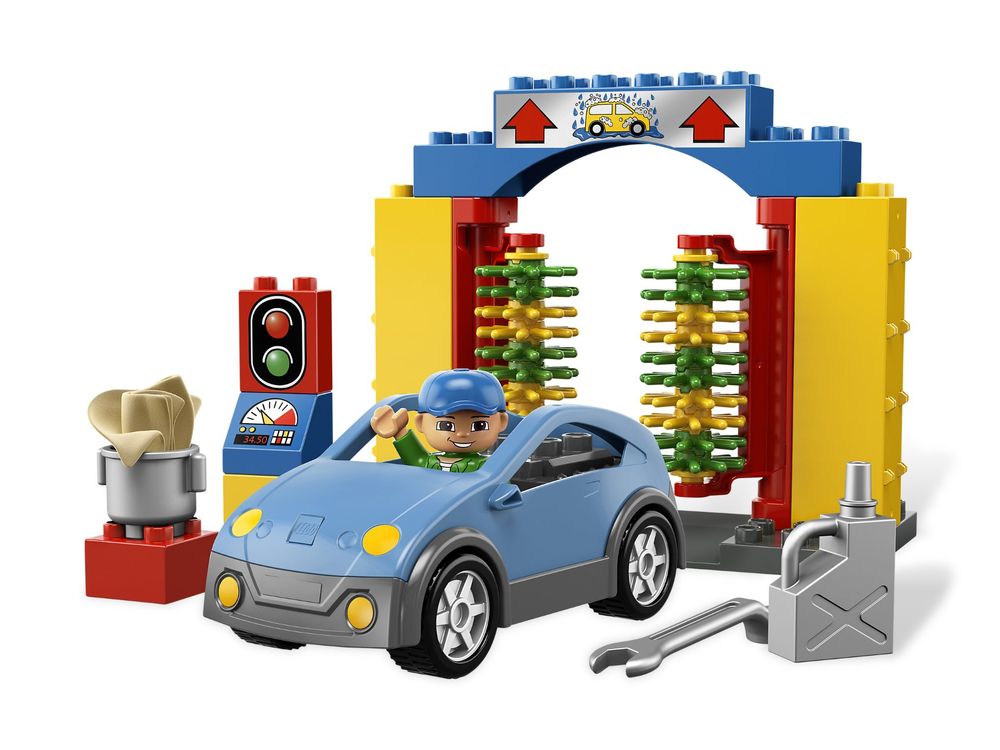 Lego Duplo 5696 Autowaschanlage, komplett